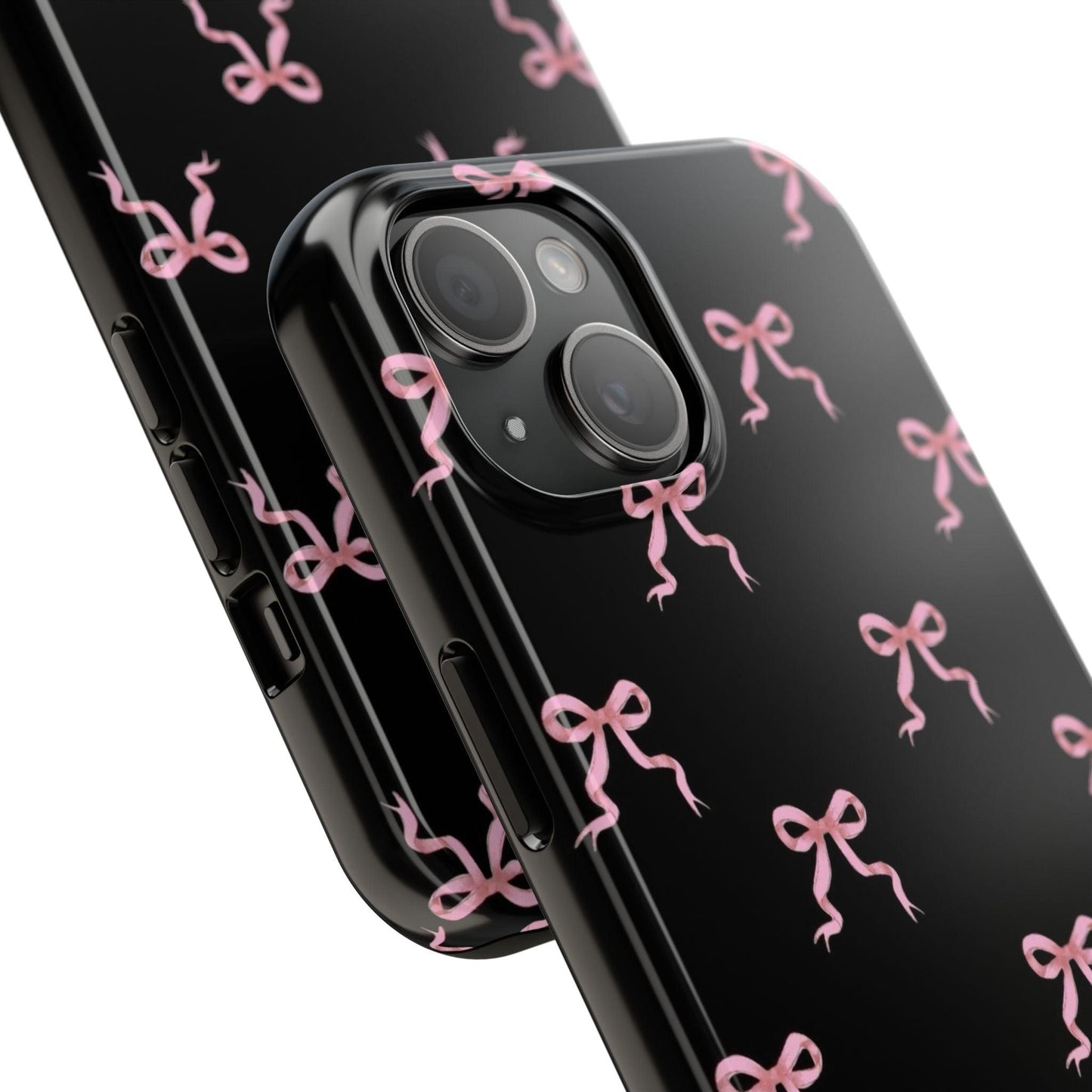 Pink Ribbon Charm iPhone Tough Case - SmartHomeGoodies