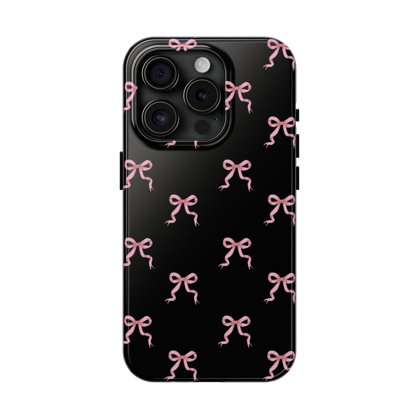 Pink Ribbon Charm iPhone Tough Case - SmartHomeGoodies