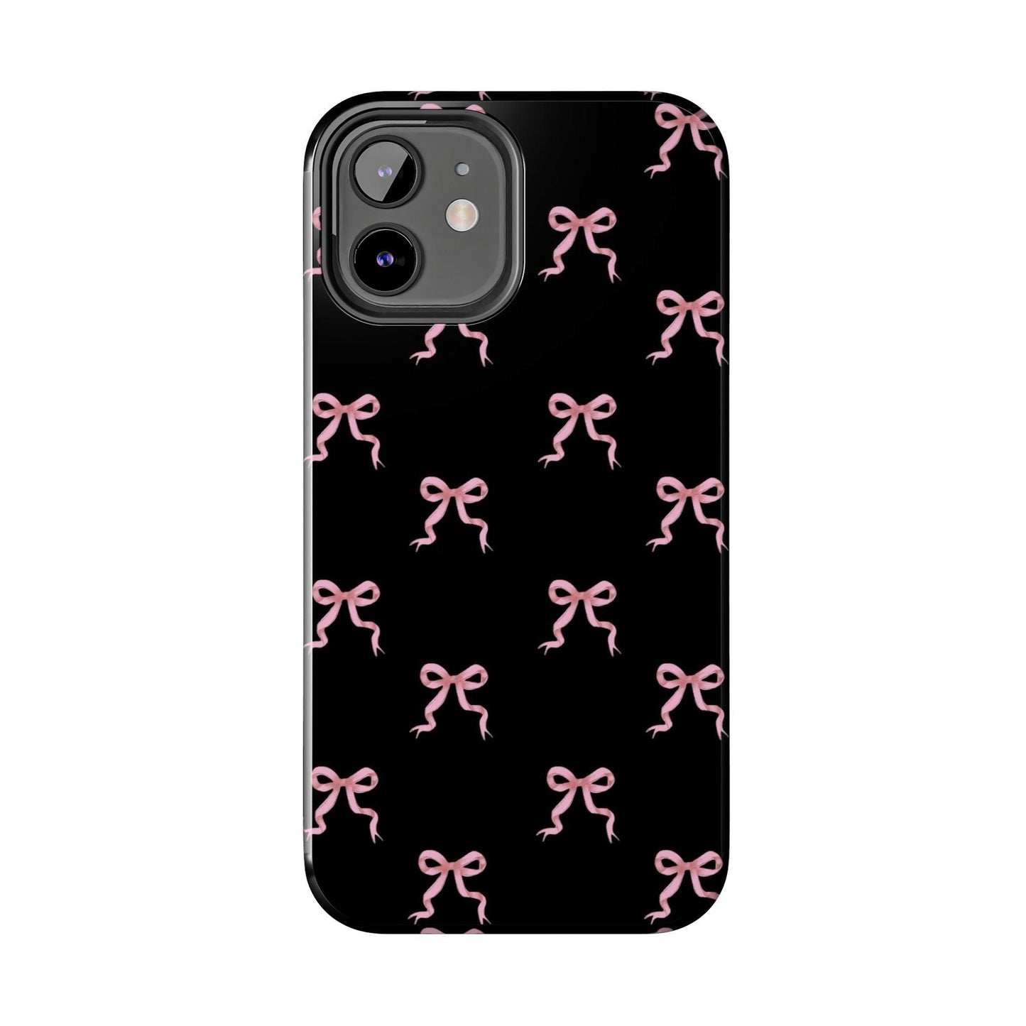 Pink Ribbon Charm iPhone Tough Case - SmartHomeGoodies