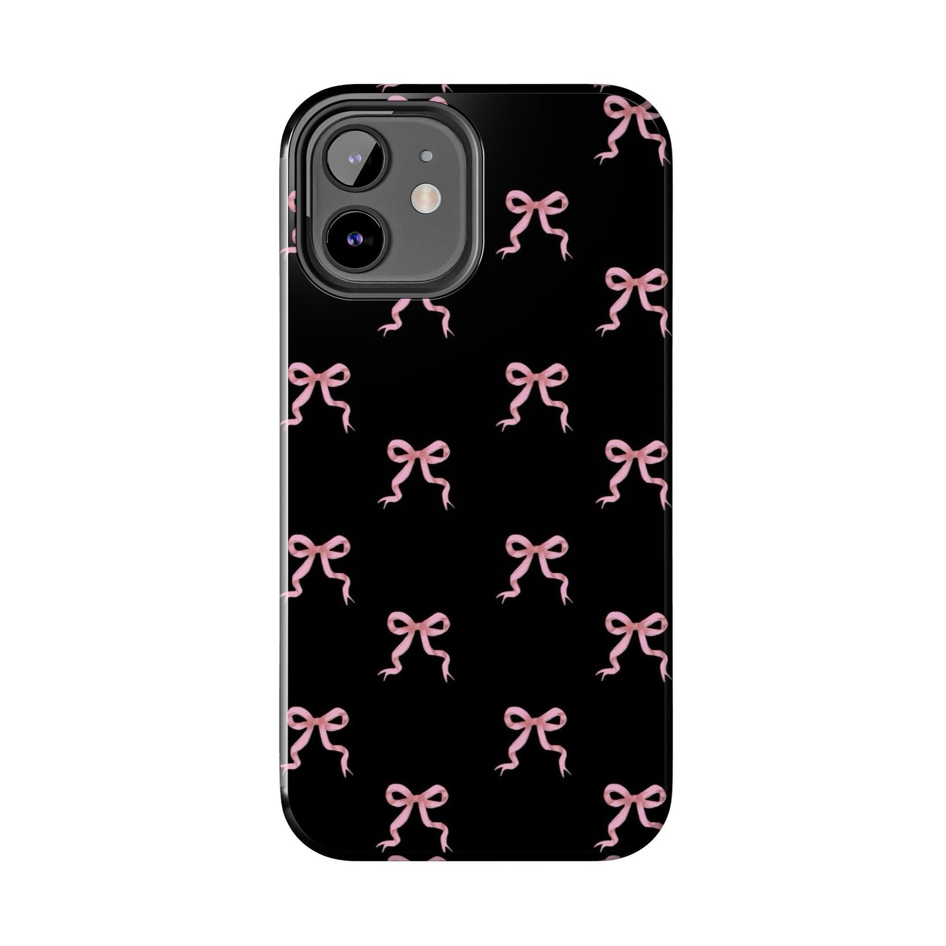 Pink Ribbon Charm iPhone Tough Case - SmartHomeGoodies