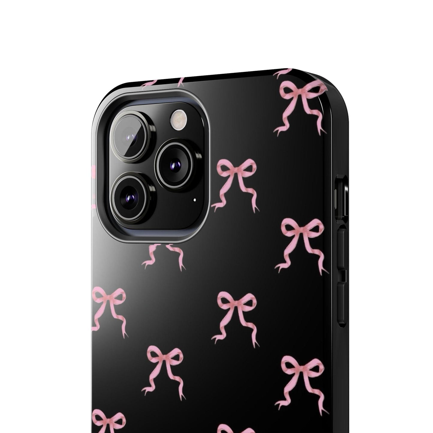 Pink Ribbon Charm iPhone Tough Case - SmartHomeGoodies