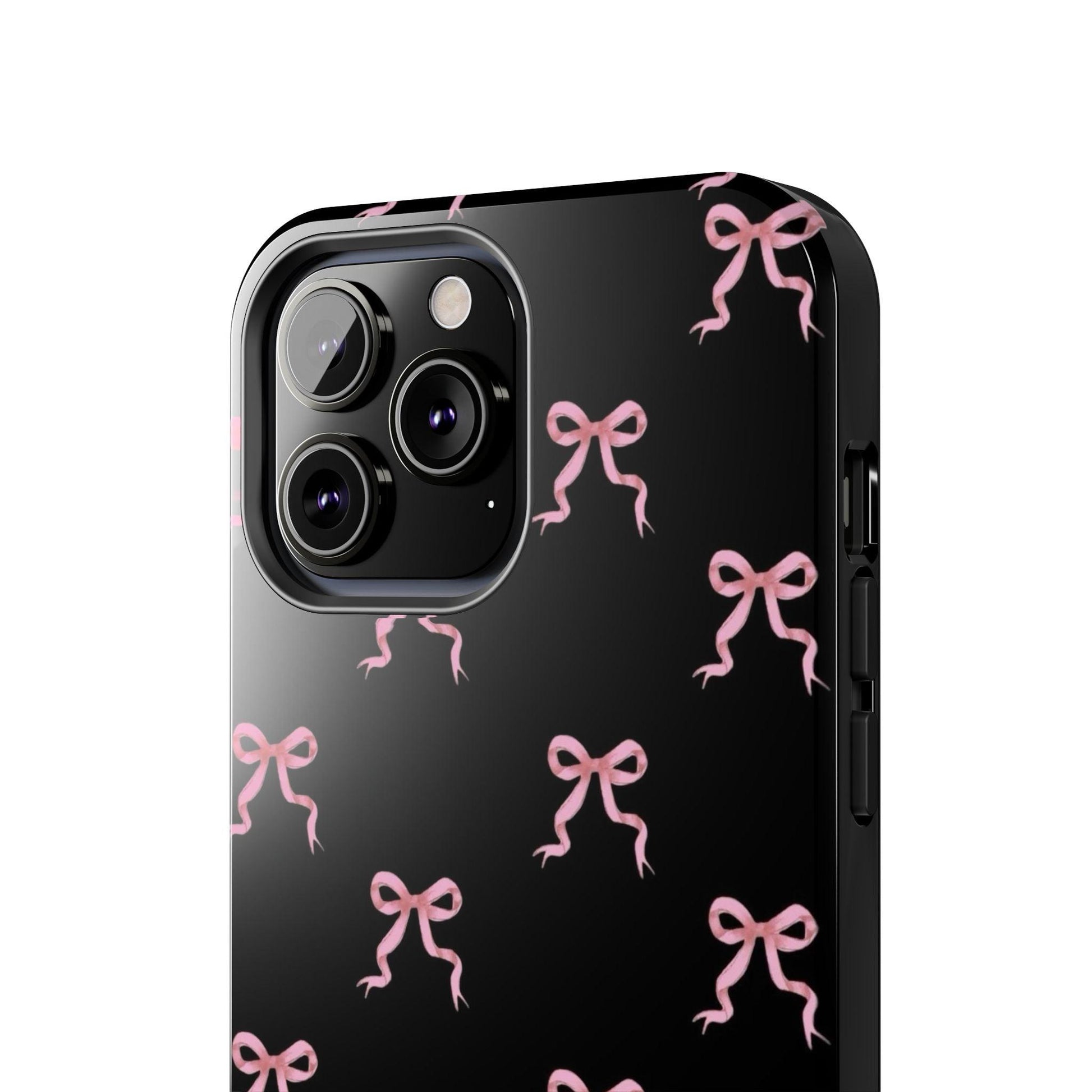 Pink Ribbon Charm iPhone Tough Case - SmartHomeGoodies