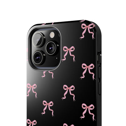 Pink Ribbon Charm iPhone Tough Case - SmartHomeGoodies
