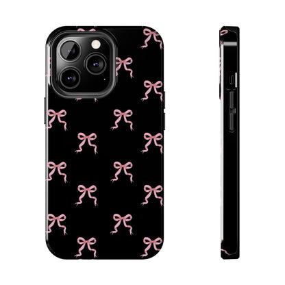 Pink Ribbon Charm iPhone Tough Case - SmartHomeGoodies