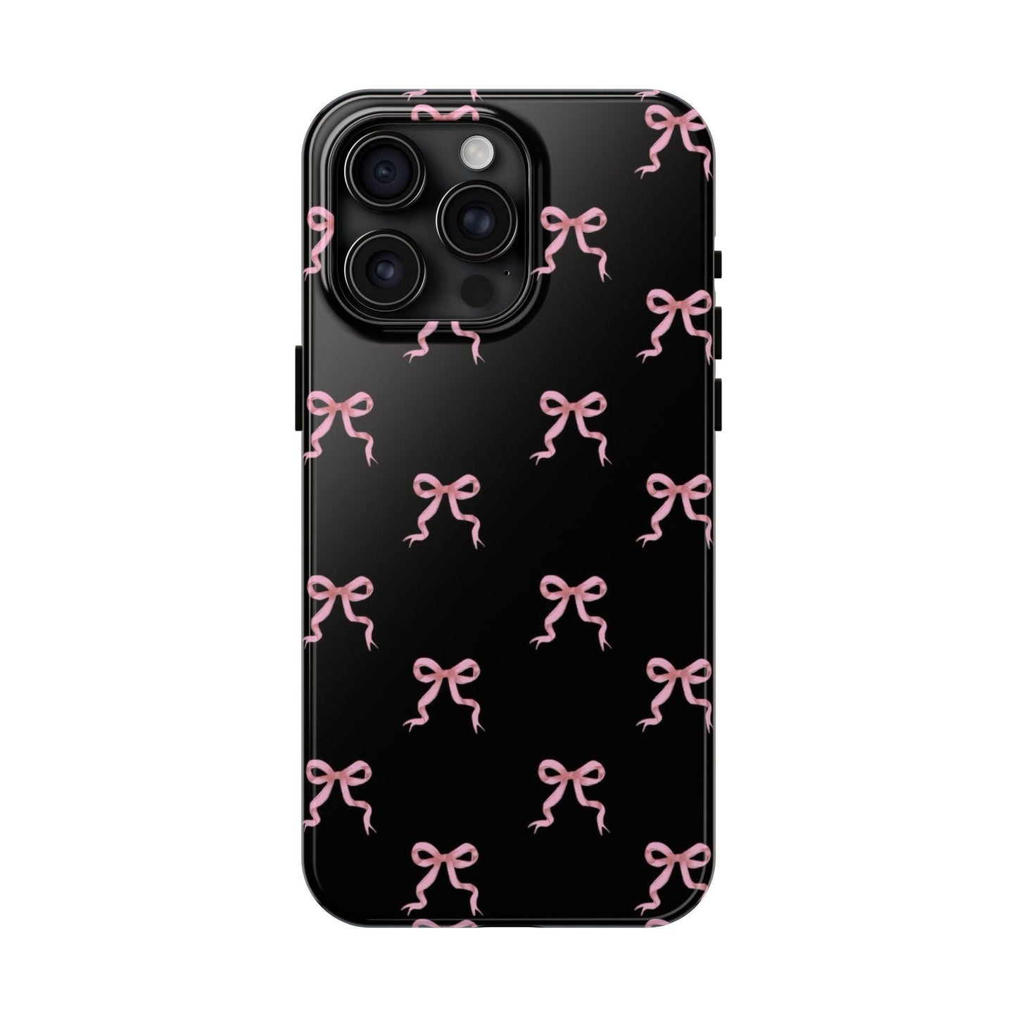 Pink Ribbon Charm iPhone Tough Case - SmartHomeGoodies