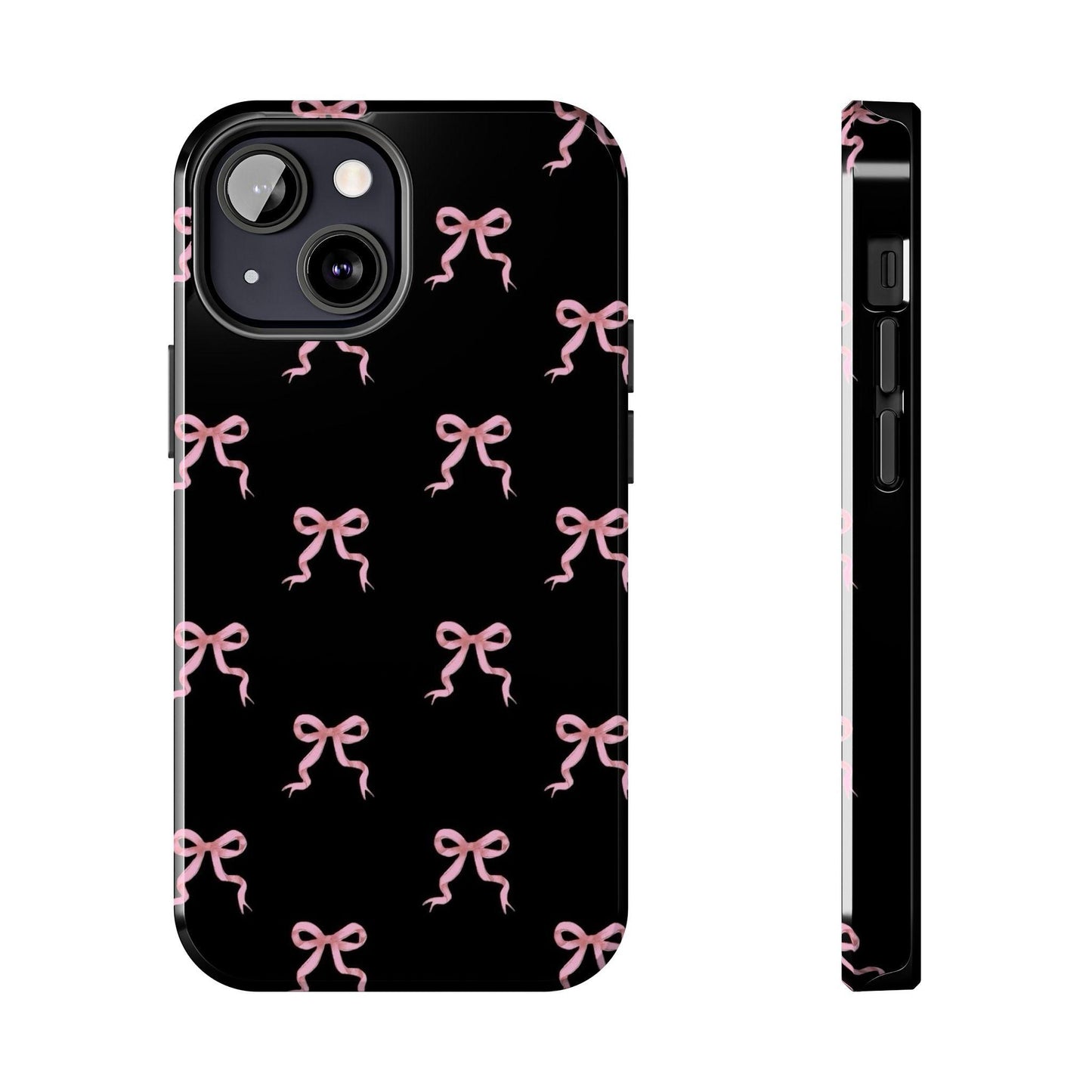 Pink Ribbon Charm iPhone Tough Case - SmartHomeGoodies