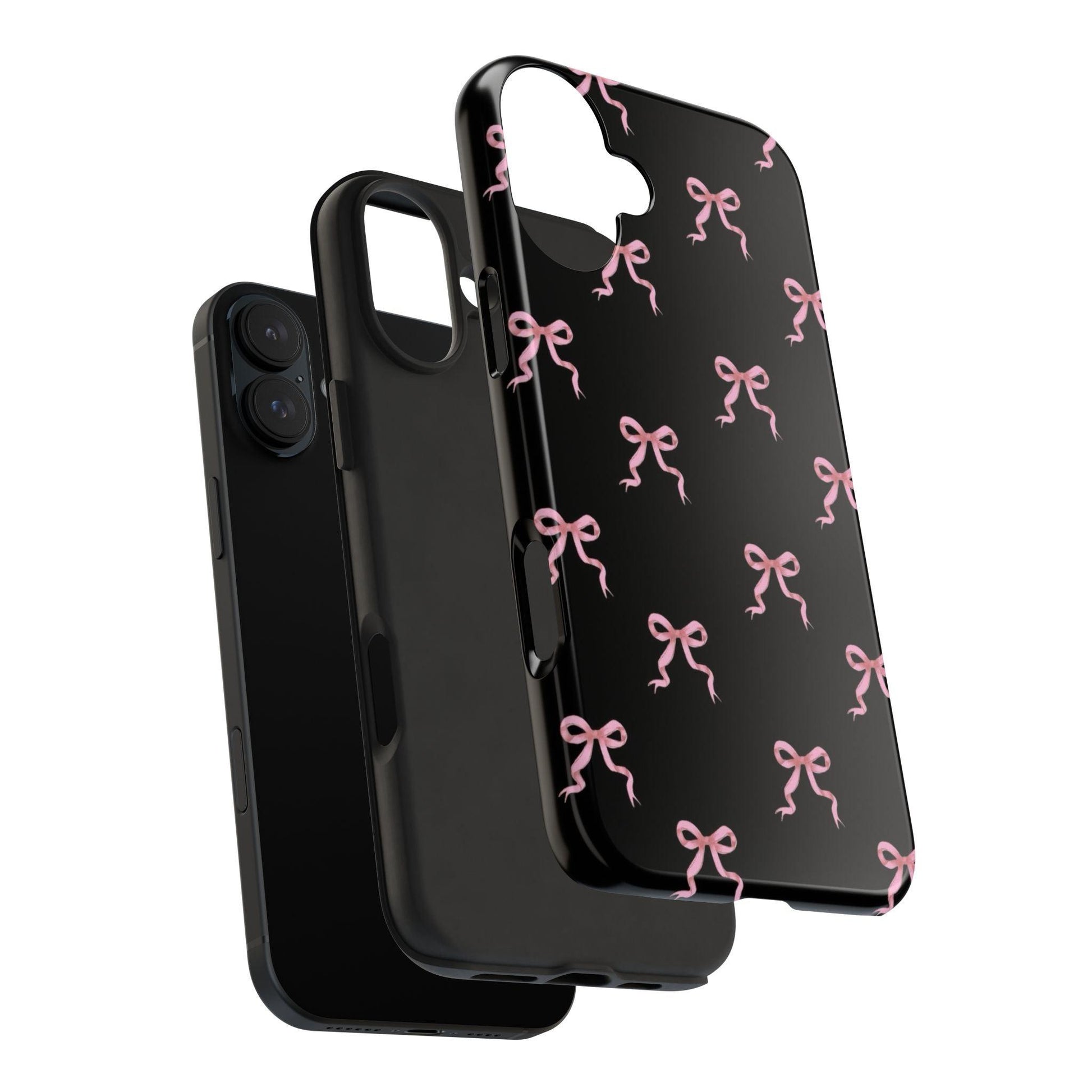 Pink Ribbon Charm iPhone Tough Case - SmartHomeGoodies