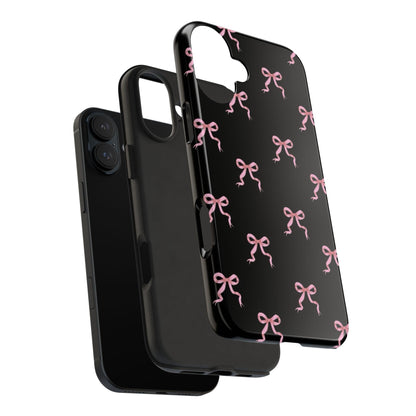 Pink Ribbon Charm iPhone Tough Case - SmartHomeGoodies
