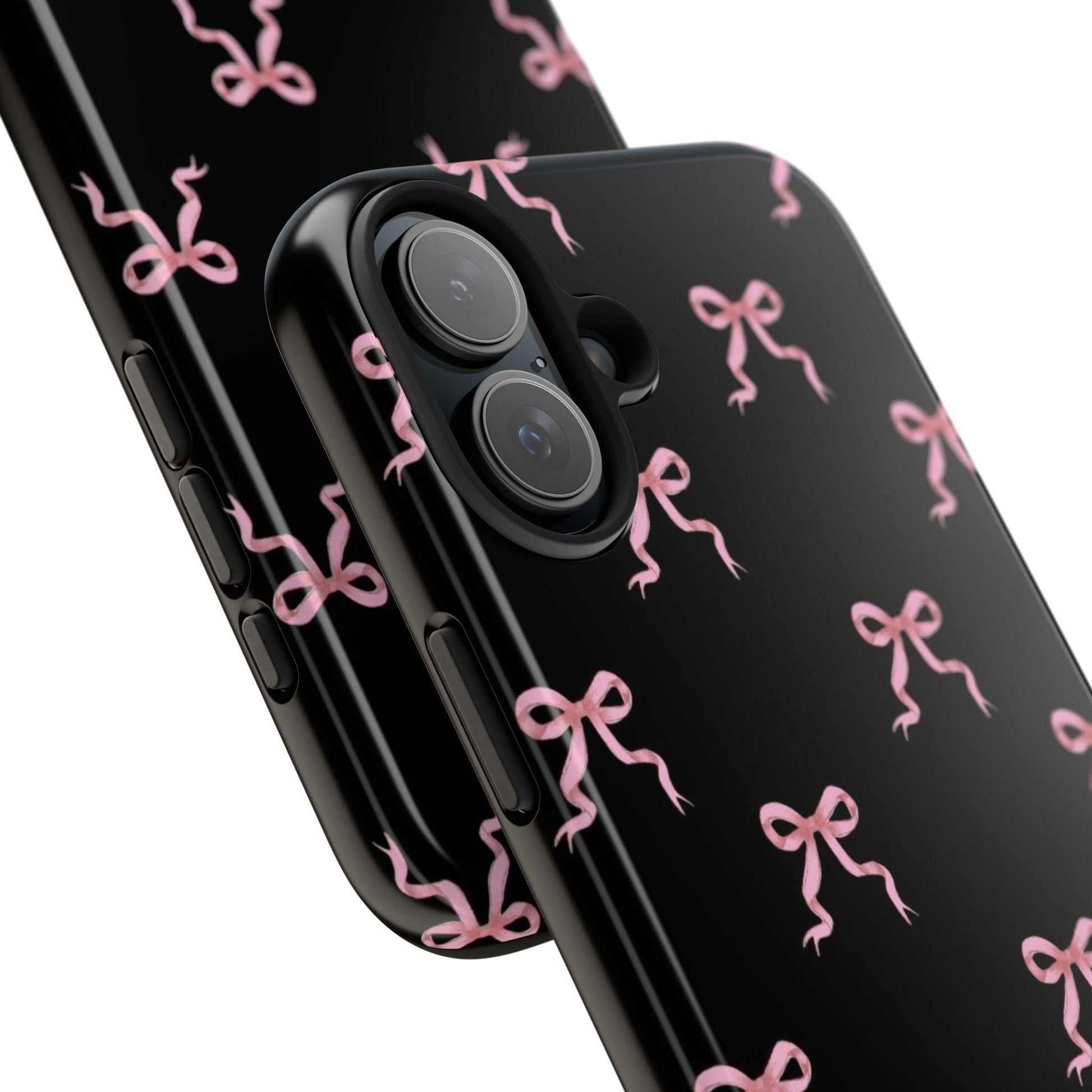 Pink Ribbon Charm iPhone Tough Case - SmartHomeGoodies