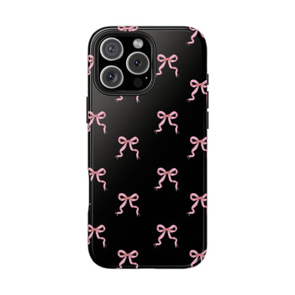 Pink Ribbon Charm iPhone Tough Case - SmartHomeGoodies