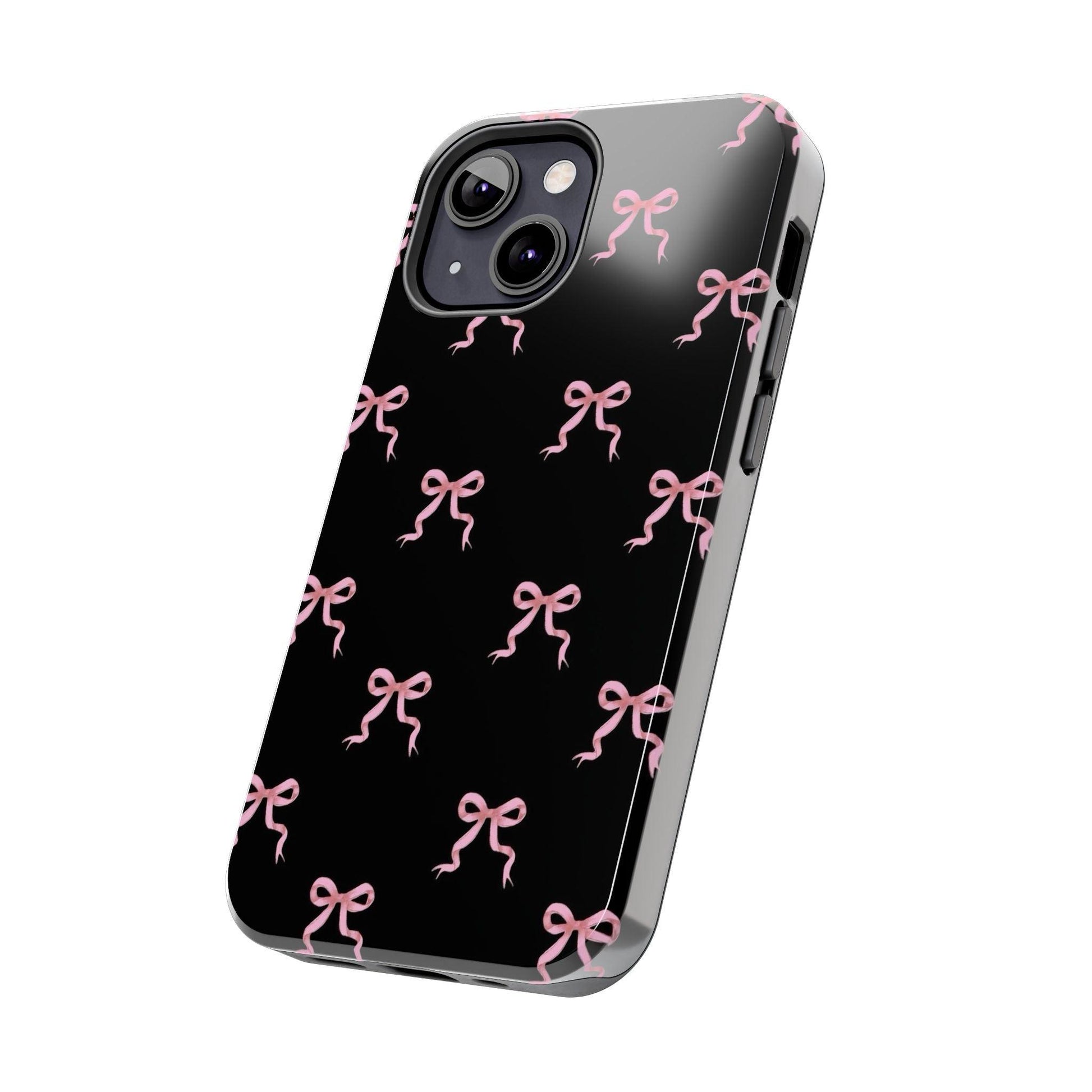 Pink Ribbon Charm iPhone Tough Case - SmartHomeGoodies