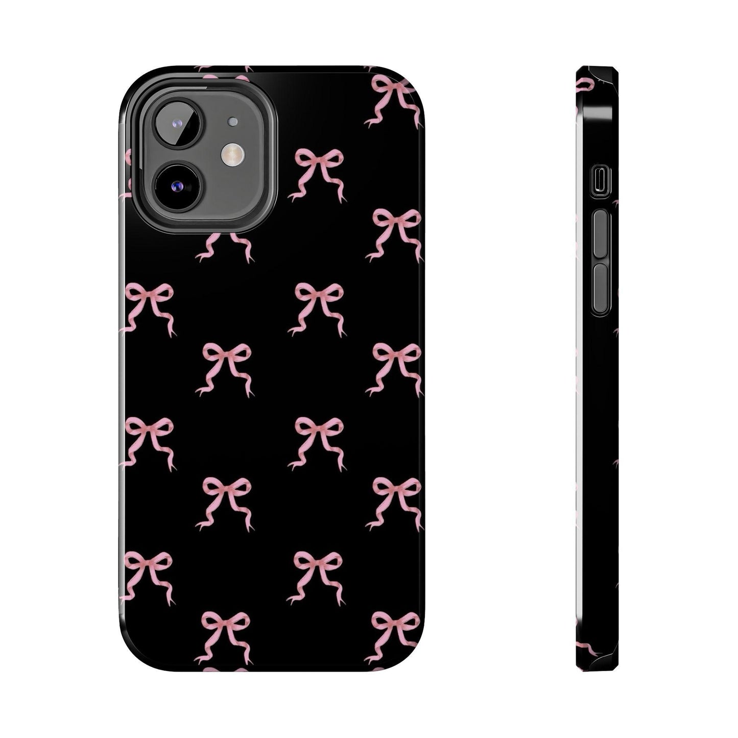 Pink Ribbon Charm iPhone Tough Case - SmartHomeGoodies