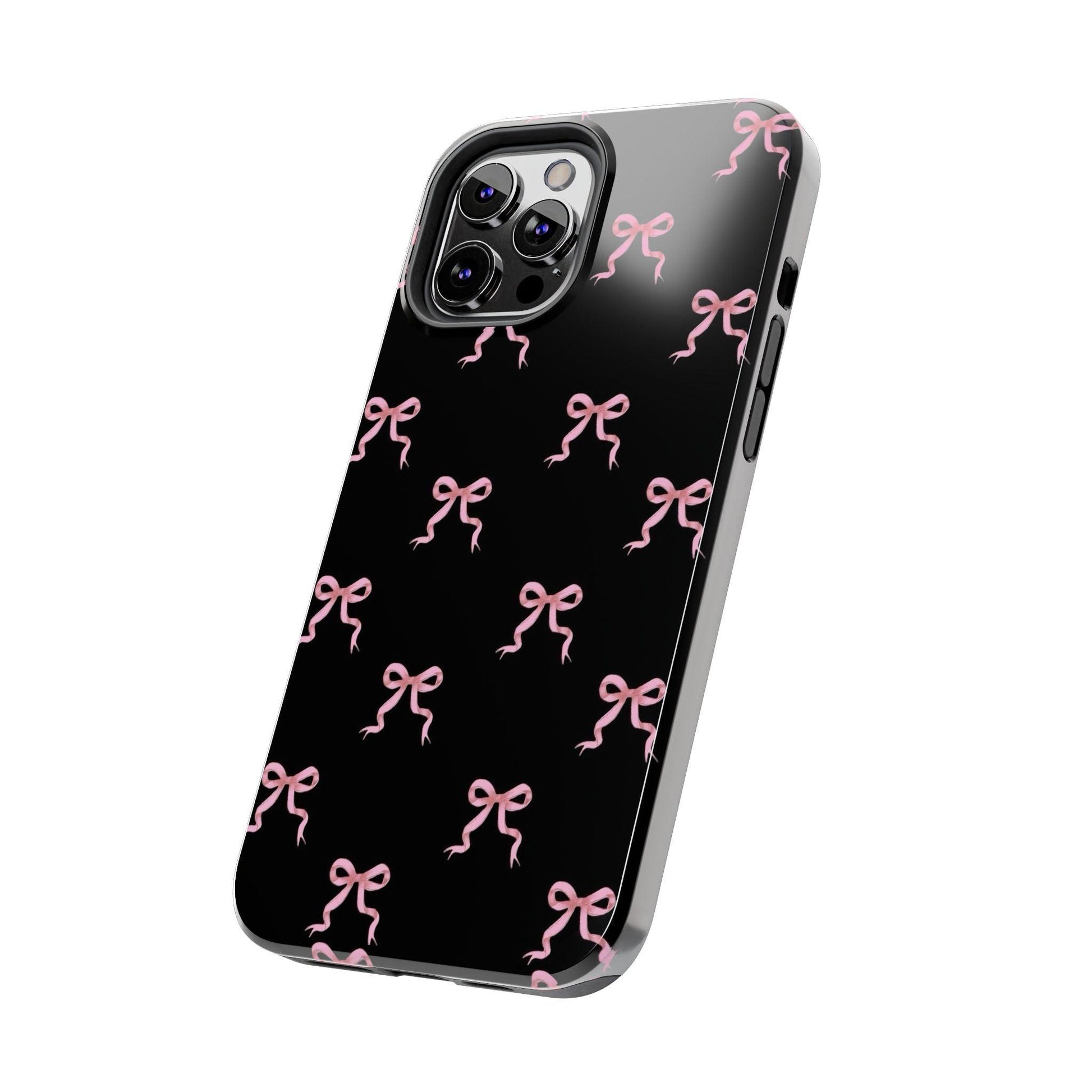 Pink Ribbon Charm iPhone Tough Case - SmartHomeGoodies