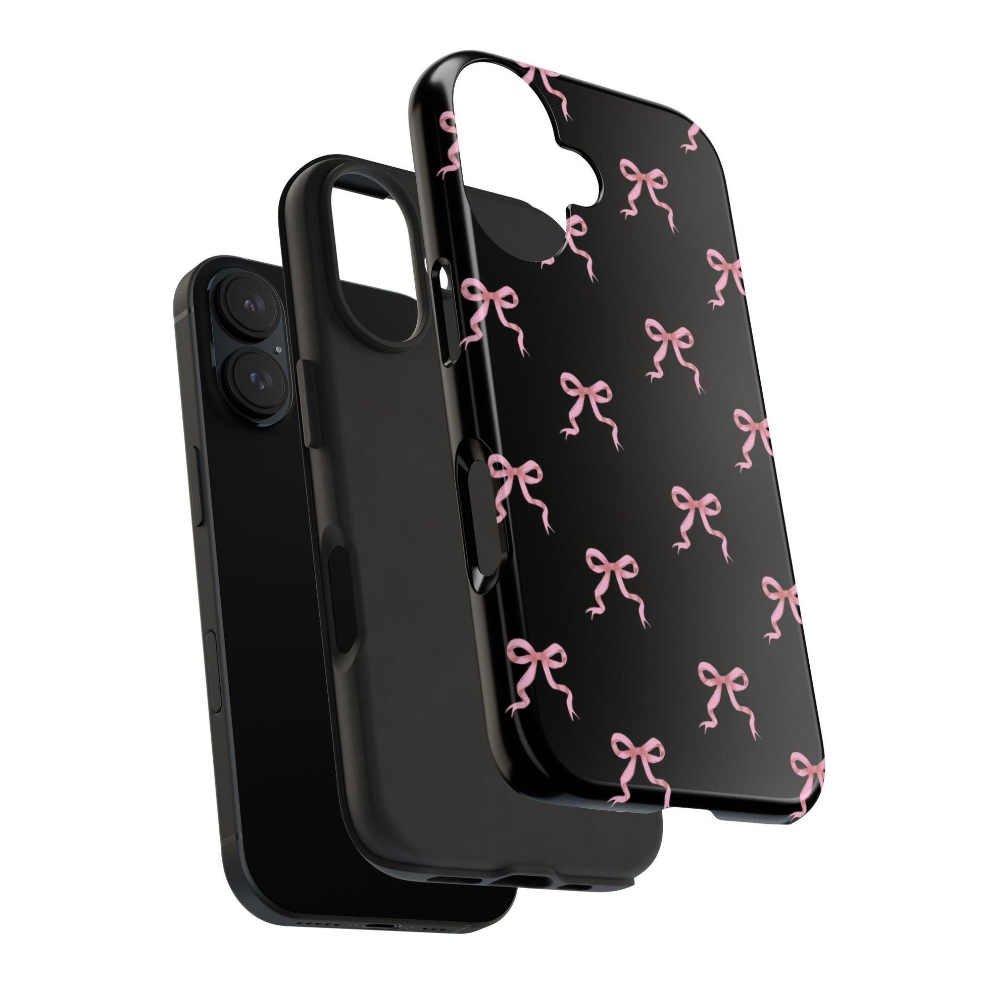 Pink Ribbon Charm iPhone Tough Case - SmartHomeGoodies