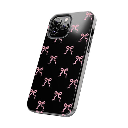 Pink Ribbon Charm iPhone Tough Case - SmartHomeGoodies