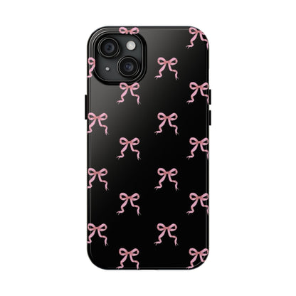 Pink Ribbon Charm iPhone Tough Case - SmartHomeGoodies