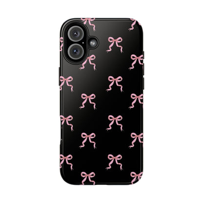 Pink Ribbon Charm iPhone Tough Case - SmartHomeGoodies