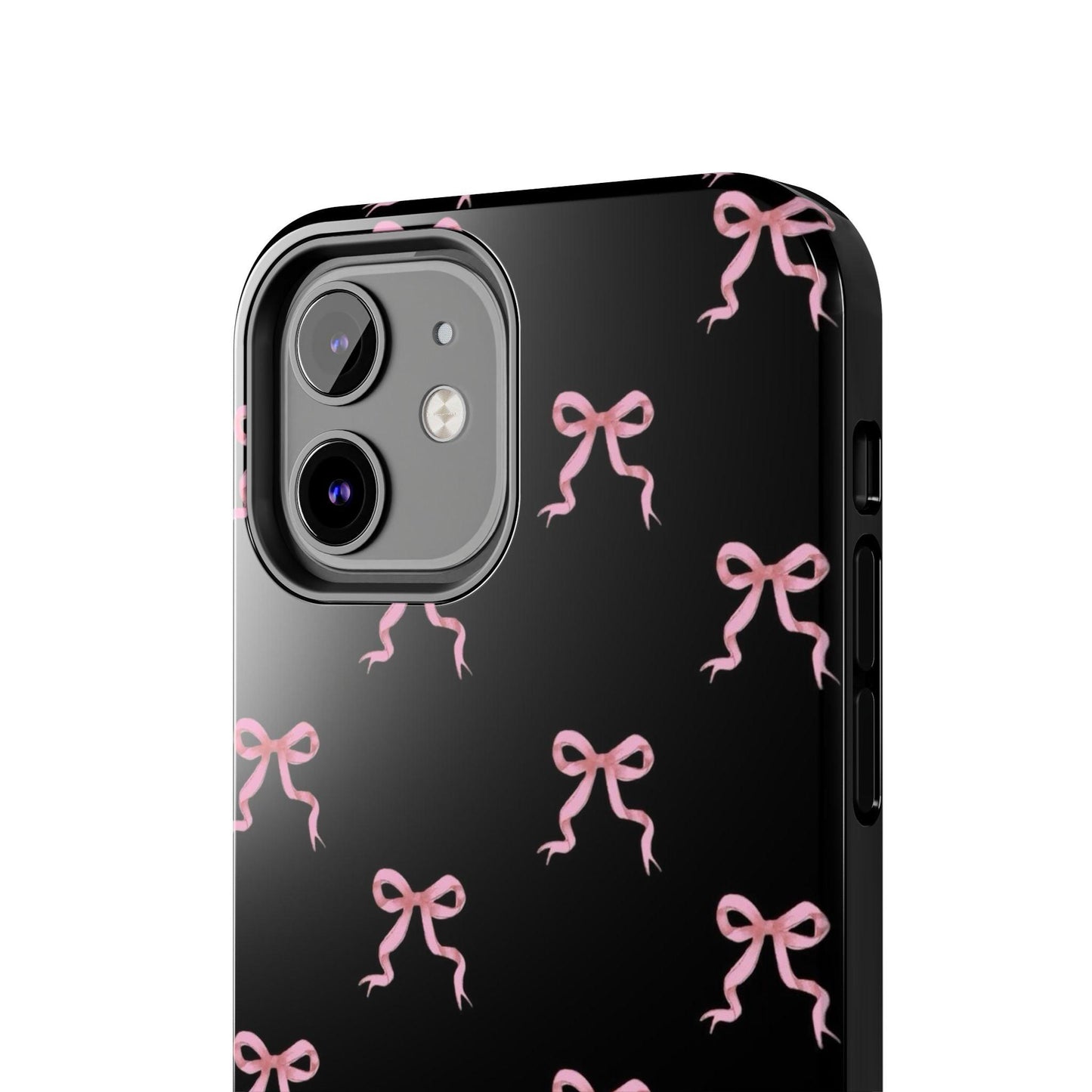 Pink Ribbon Charm iPhone Tough Case - SmartHomeGoodies
