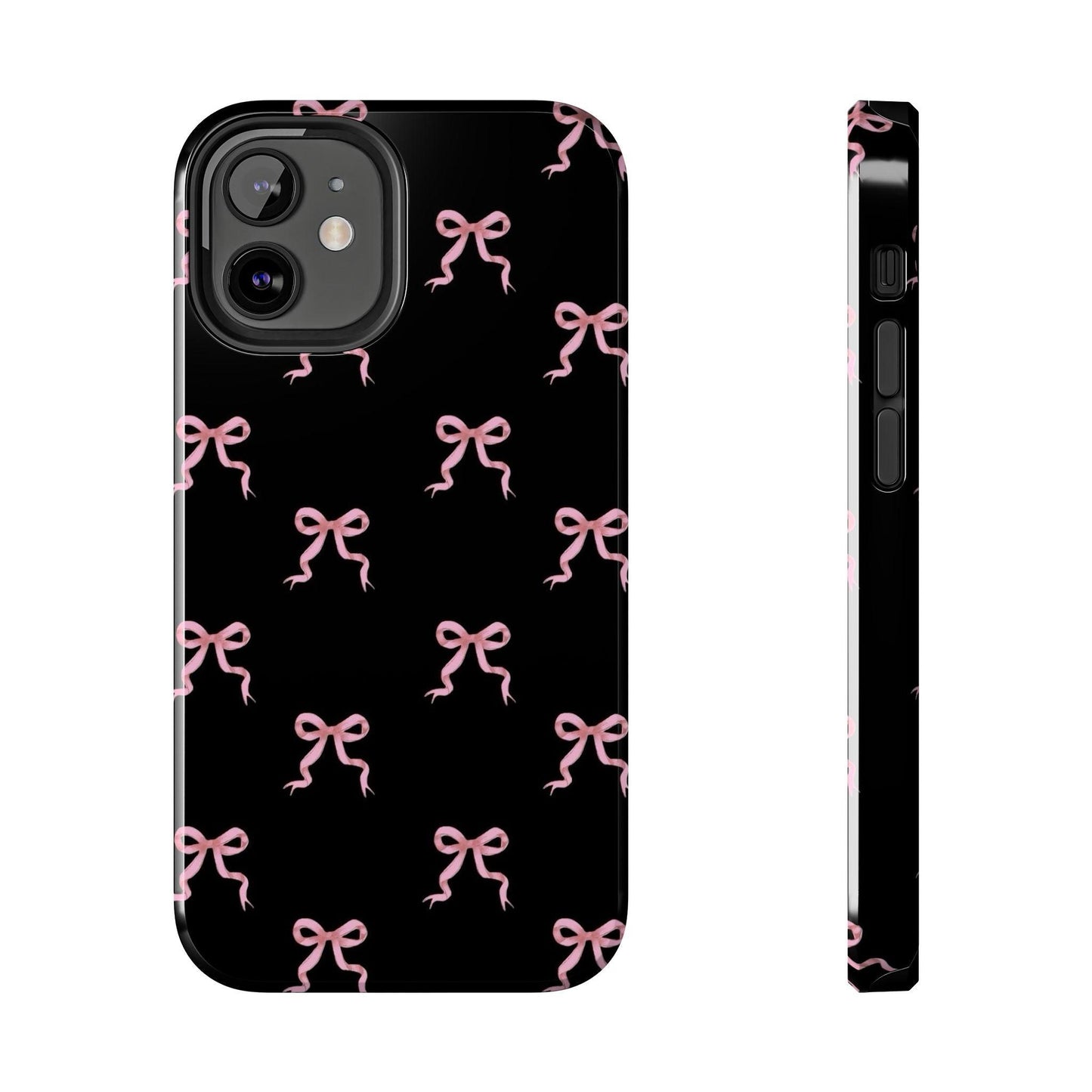 Pink Ribbon Charm iPhone Tough Case - SmartHomeGoodies