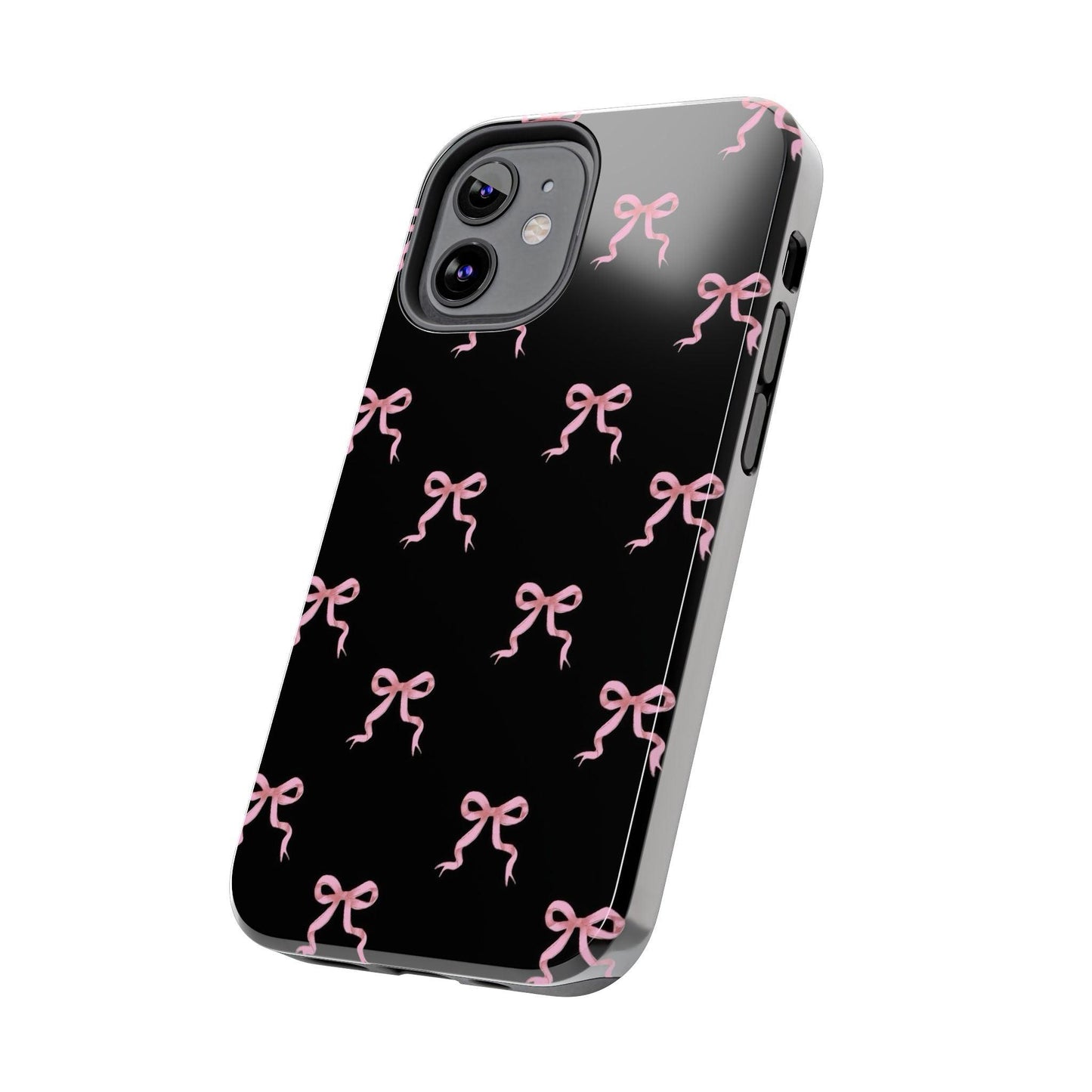 Pink Ribbon Charm iPhone Tough Case - SmartHomeGoodies