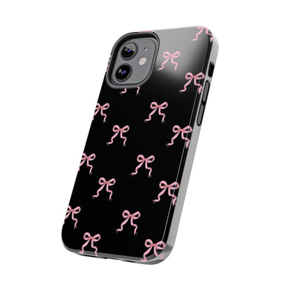 Pink Ribbon Charm iPhone Tough Case - SmartHomeGoodies
