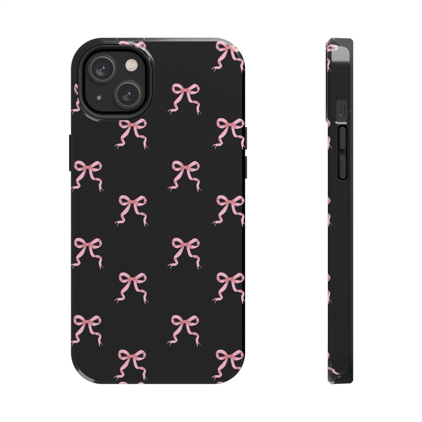 Pink Ribbon Charm iPhone Tough Case - SmartHomeGoodies