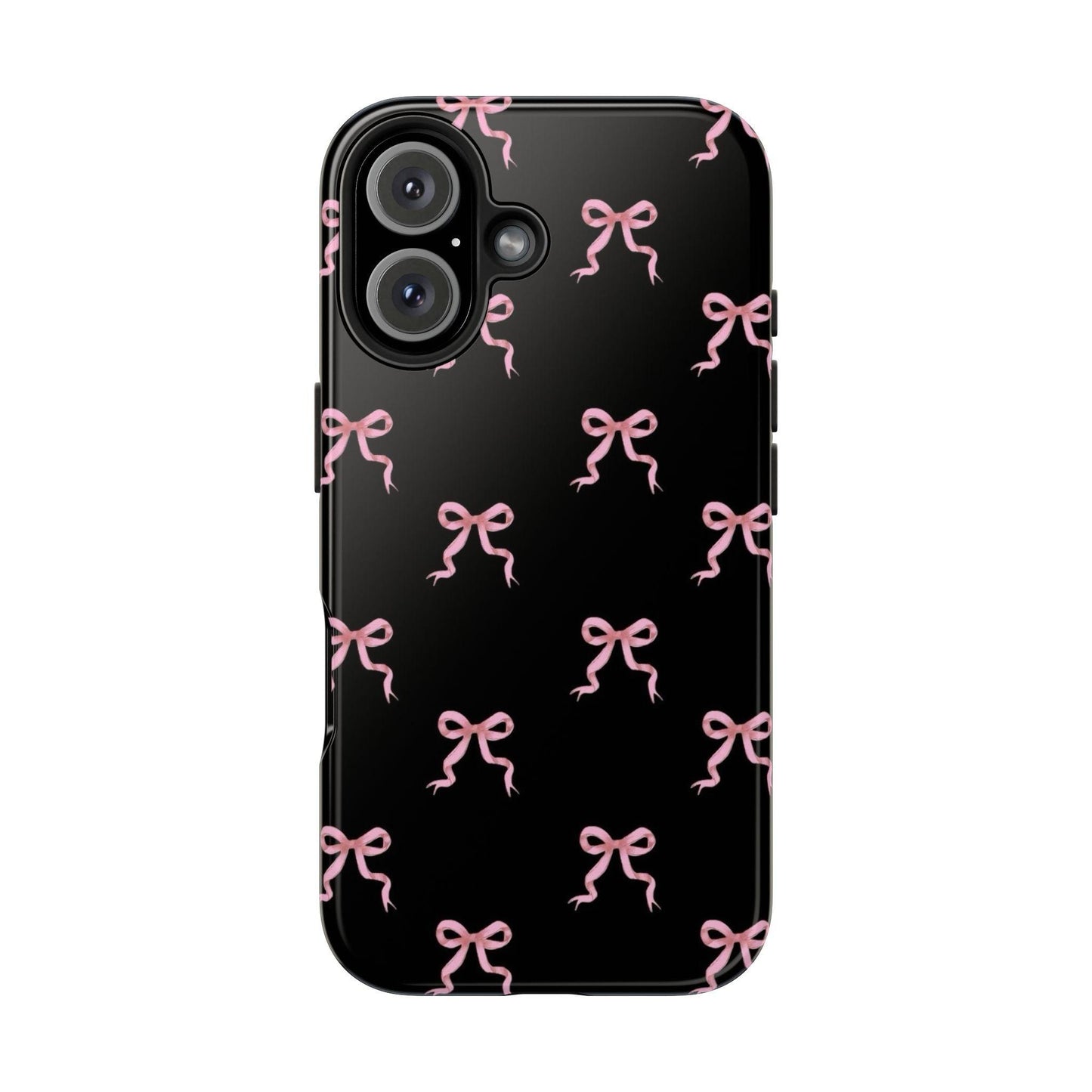 Pink Ribbon Charm iPhone Tough Case - SmartHomeGoodies