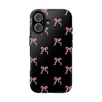 Pink Ribbon Charm iPhone Tough Case - SmartHomeGoodies