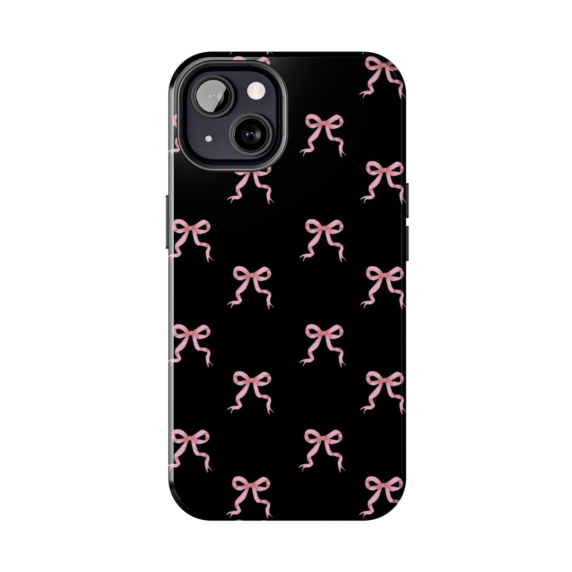 Pink Ribbon Charm iPhone Tough Case - SmartHomeGoodies