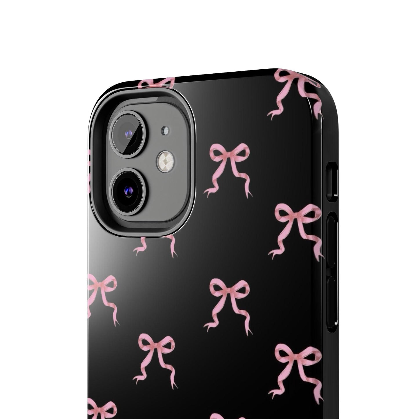 Pink Ribbon Charm iPhone Tough Case - SmartHomeGoodies