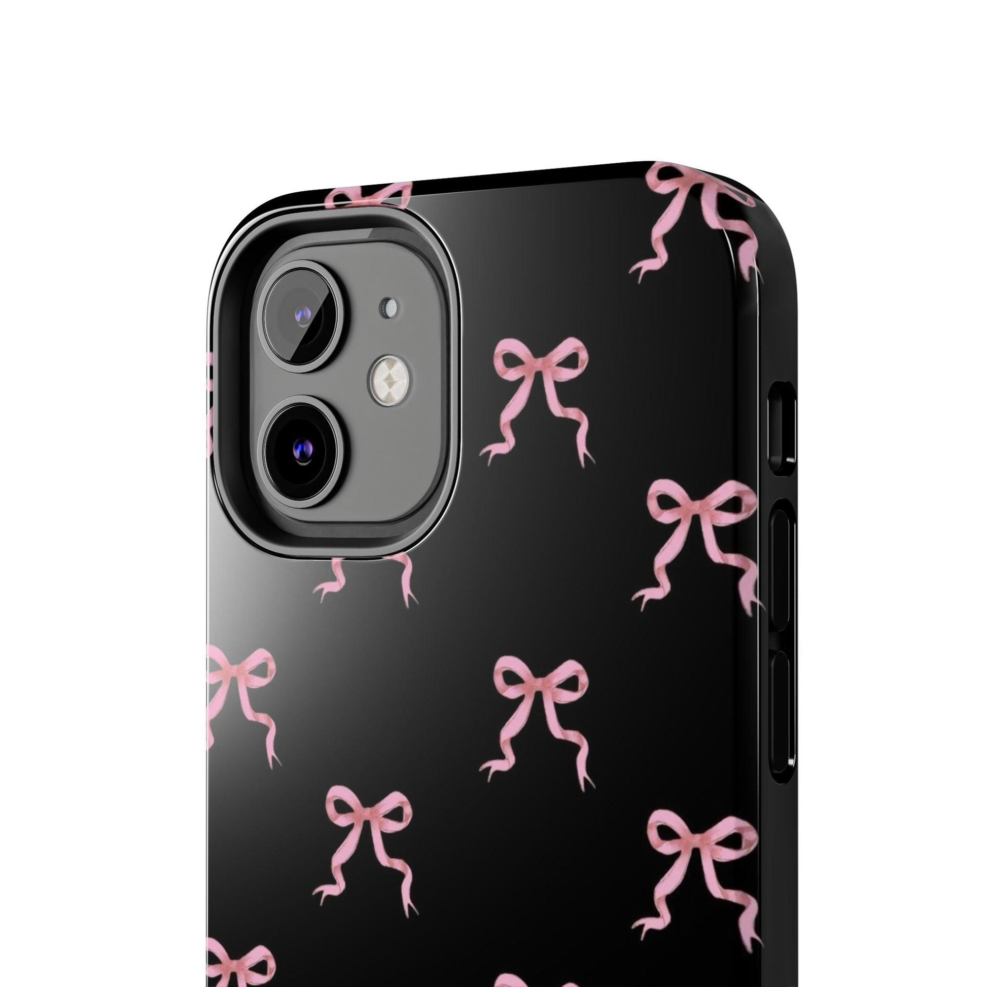 Pink Ribbon Charm iPhone Tough Case - SmartHomeGoodies
