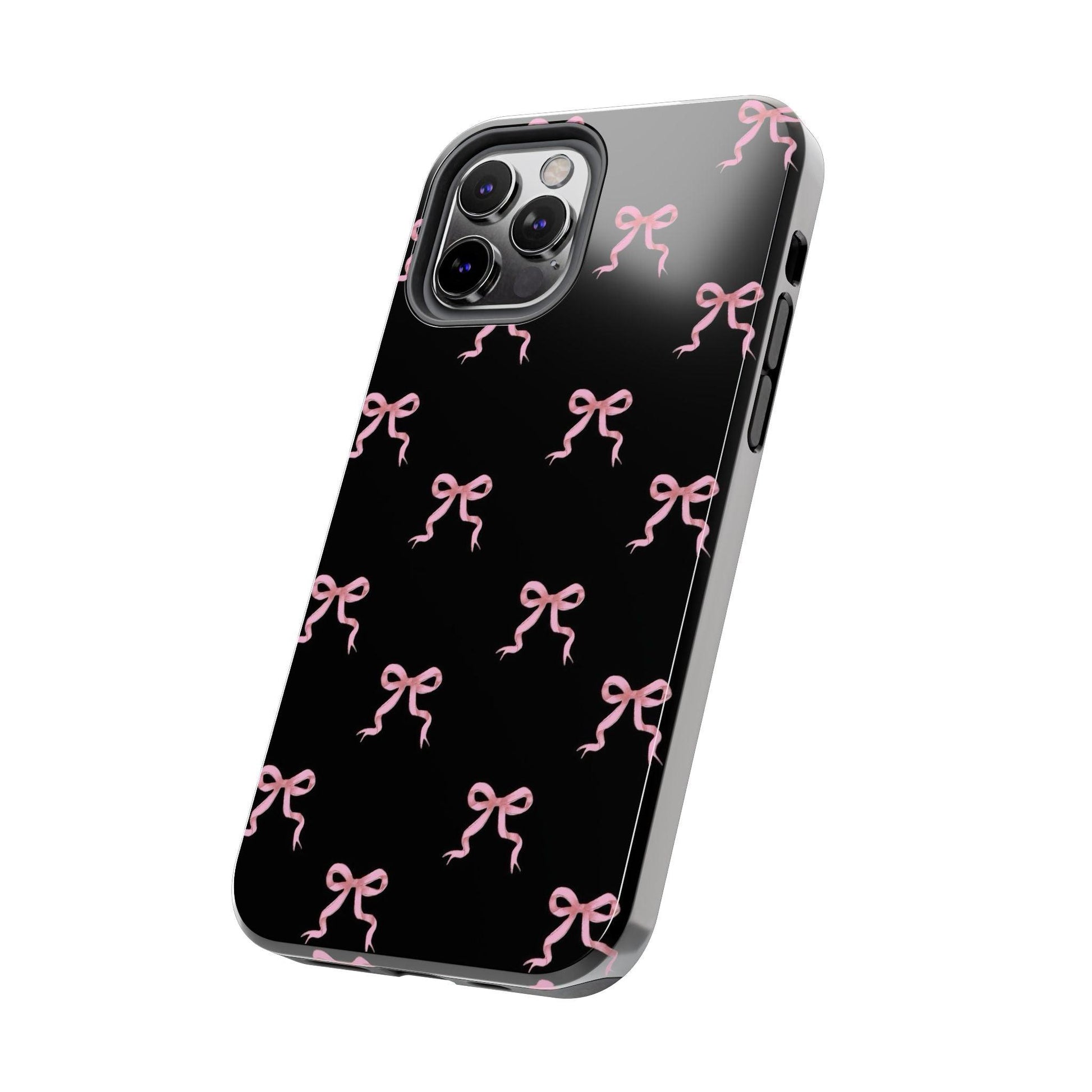 Pink Ribbon Charm iPhone Tough Case - SmartHomeGoodies