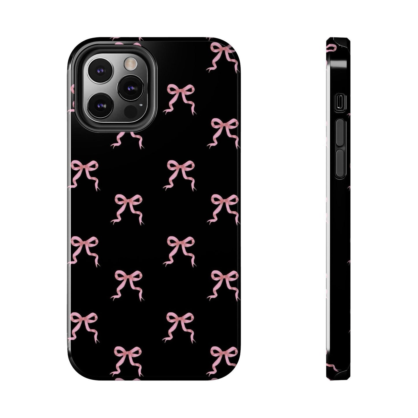 Pink Ribbon Charm iPhone Tough Case - SmartHomeGoodies