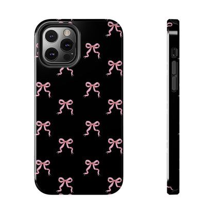 Pink Ribbon Charm iPhone Tough Case - SmartHomeGoodies