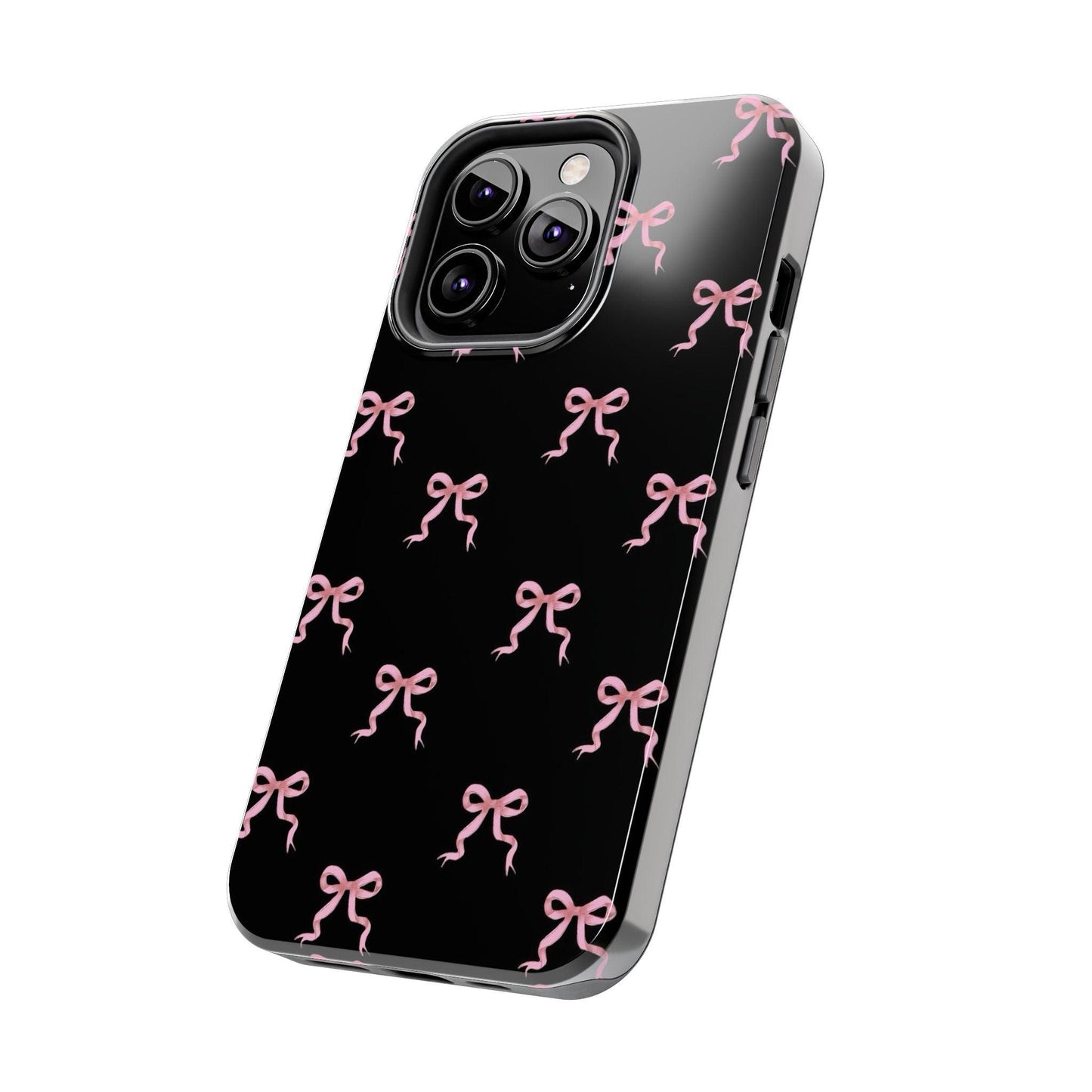 Pink Ribbon Charm iPhone Tough Case - SmartHomeGoodies