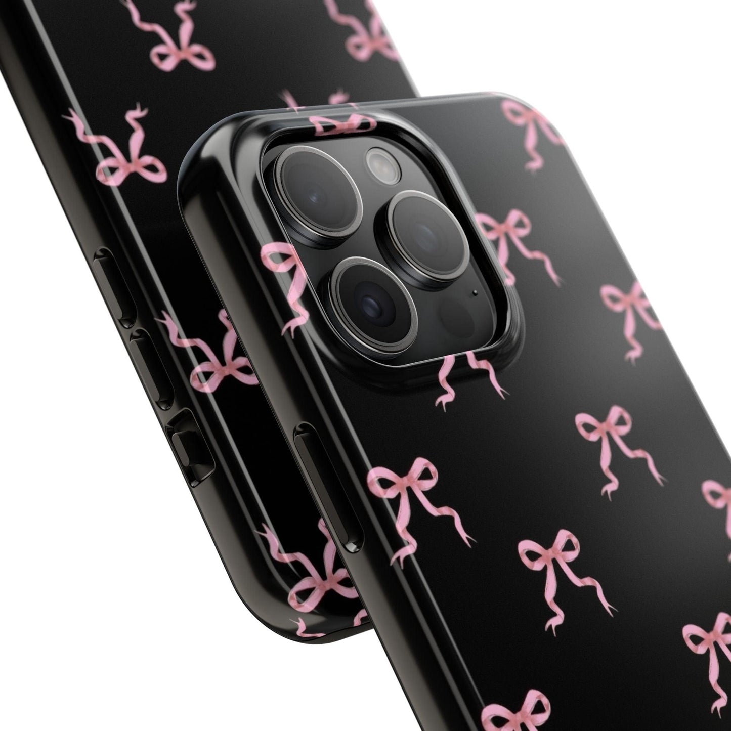 Pink Ribbon Charm iPhone Tough Case - SmartHomeGoodies
