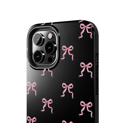 Pink Ribbon Charm iPhone Tough Case - SmartHomeGoodies