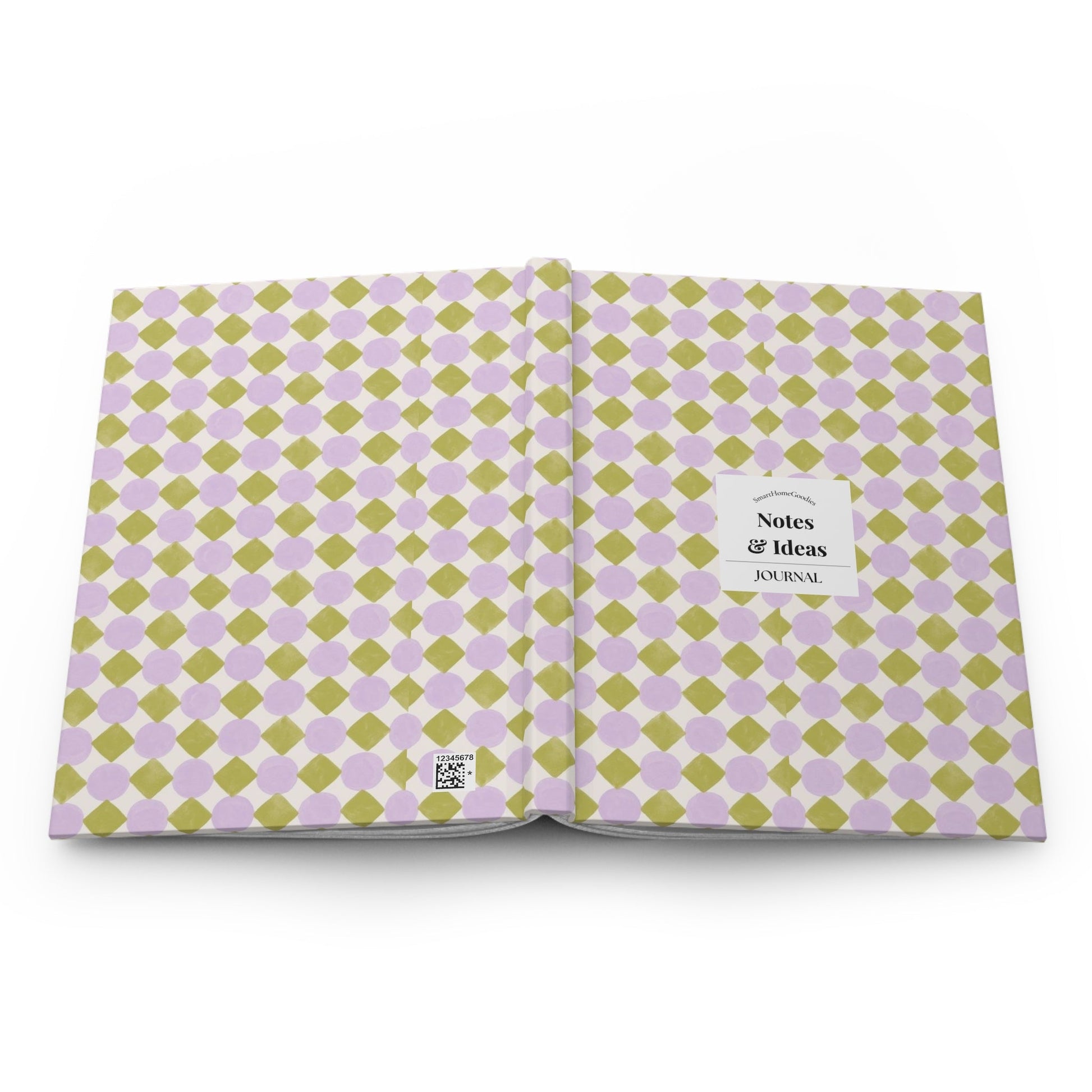 Pistachio Pop Journal - SmartHomeGoodies