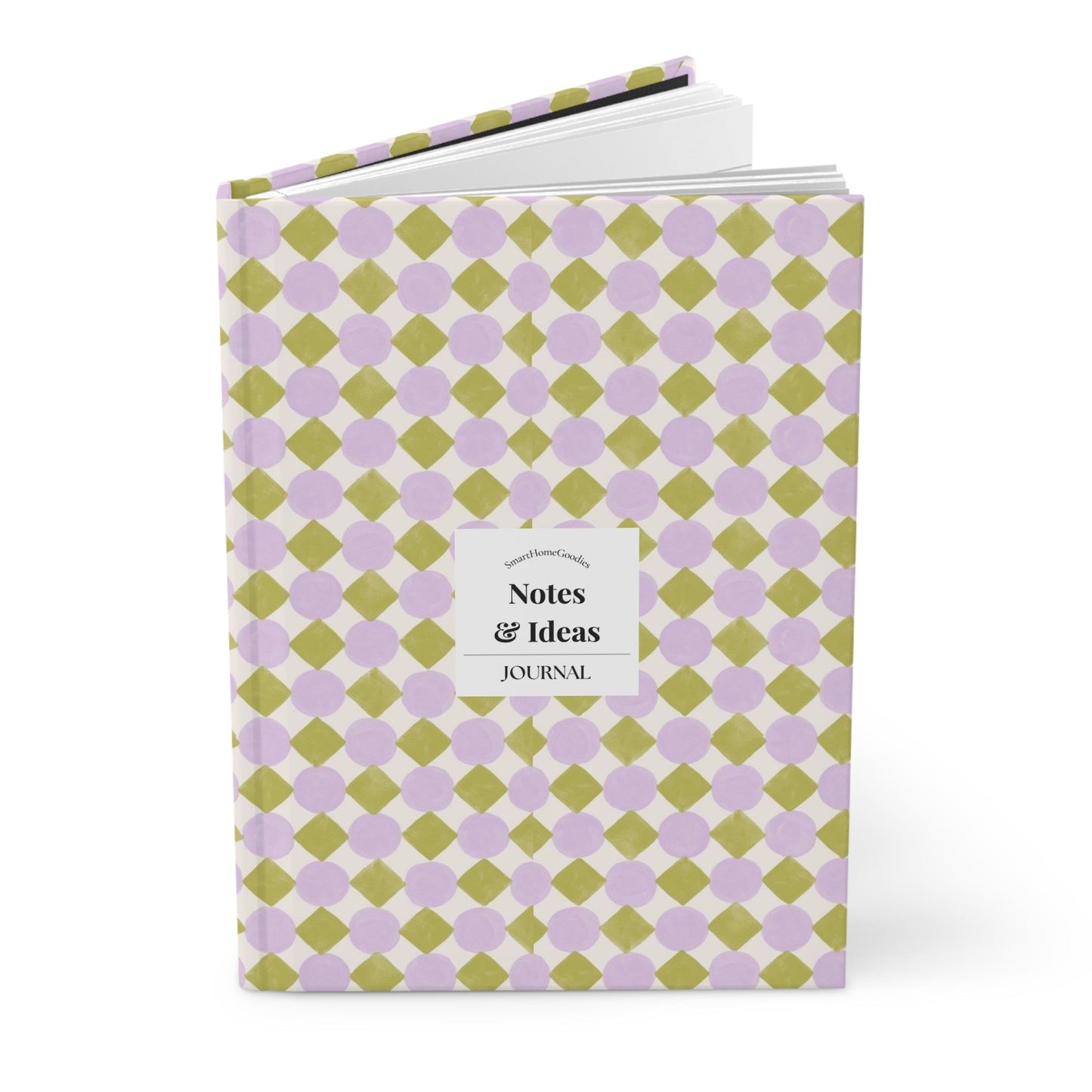Pistachio Pop Journal - SmartHomeGoodies