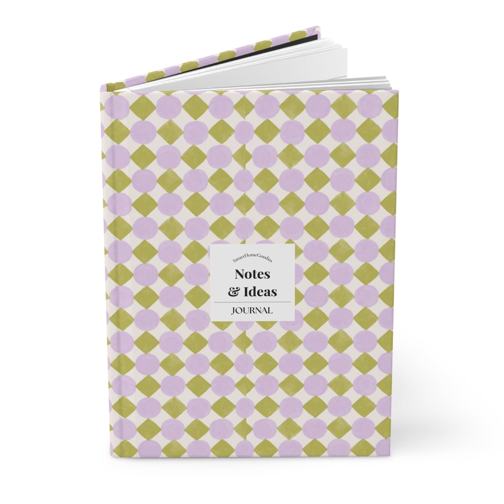 Pistachio Pop Journal - SmartHomeGoodies