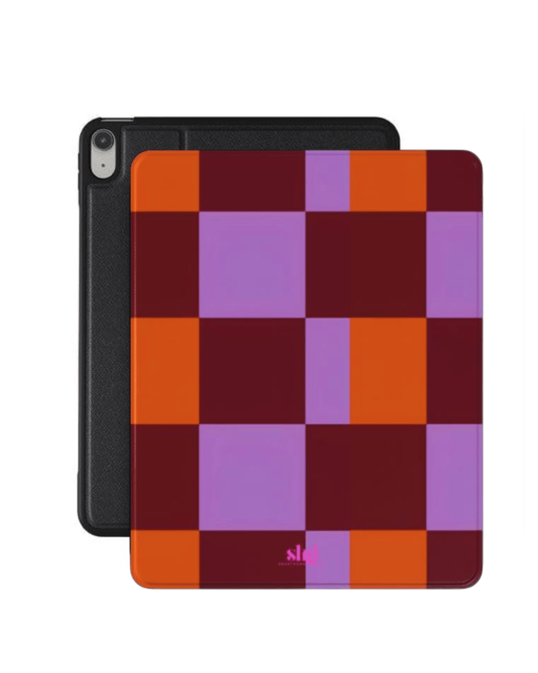 Plum Patchwork iPad Case - SmartHomeGoodies