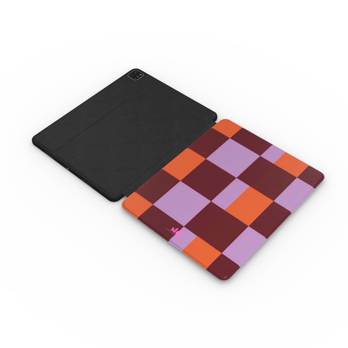 Plum Patchwork iPad Case - SmartHomeGoodies