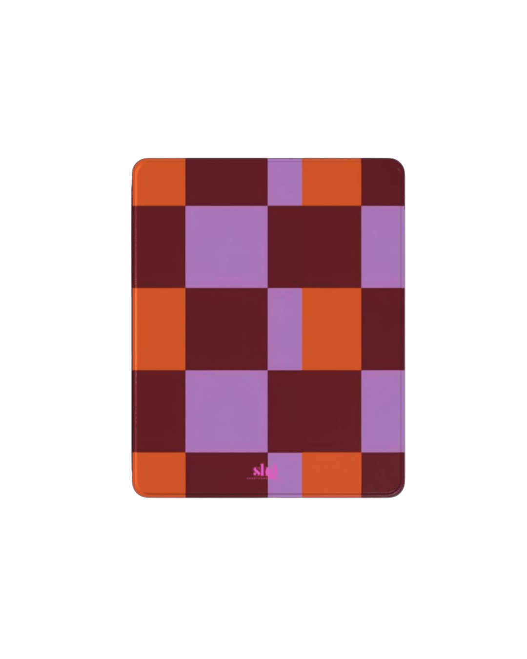 Plum Patchwork iPad Case - SmartHomeGoodies