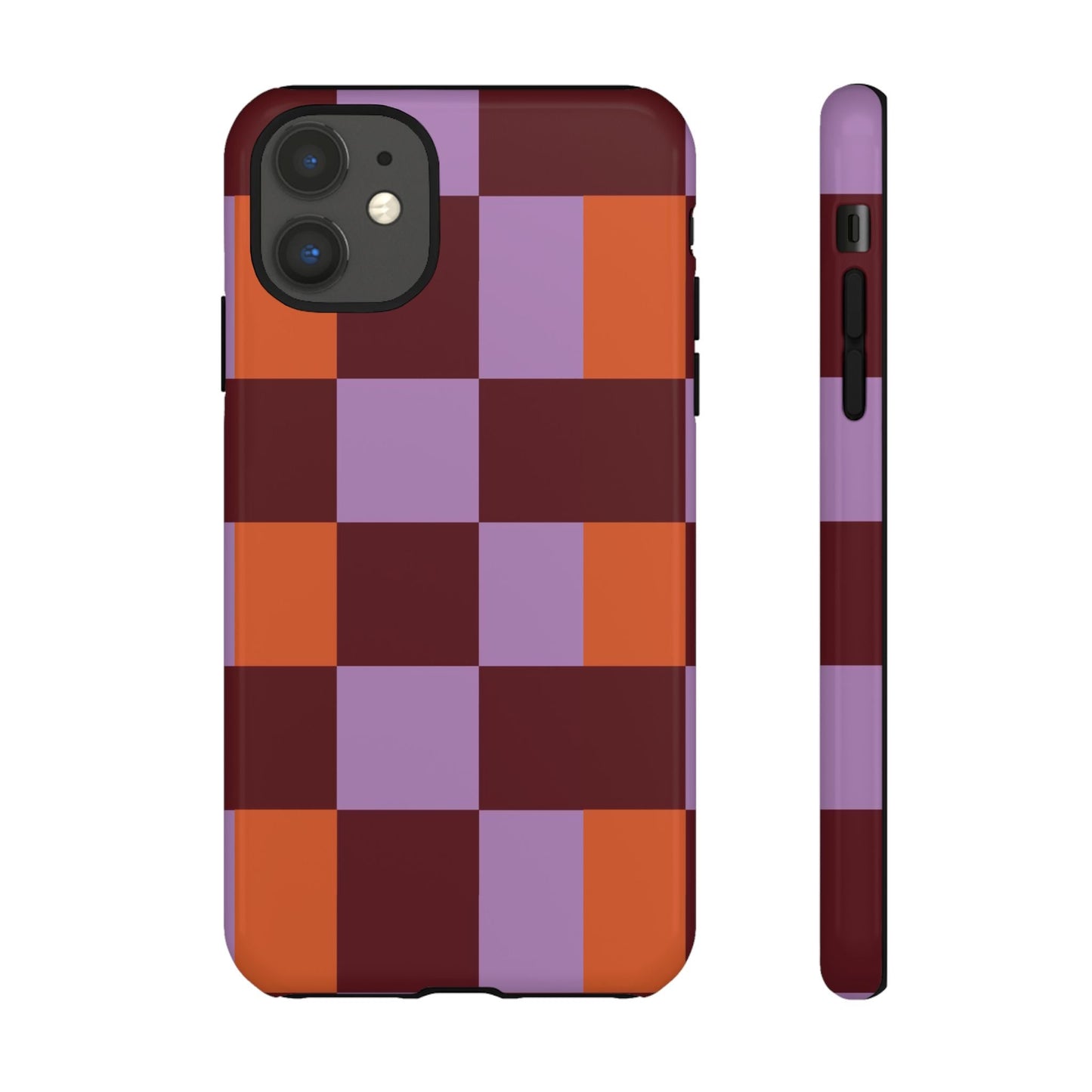 Plum Patchwork Phone Case - SmartHomeGoodies