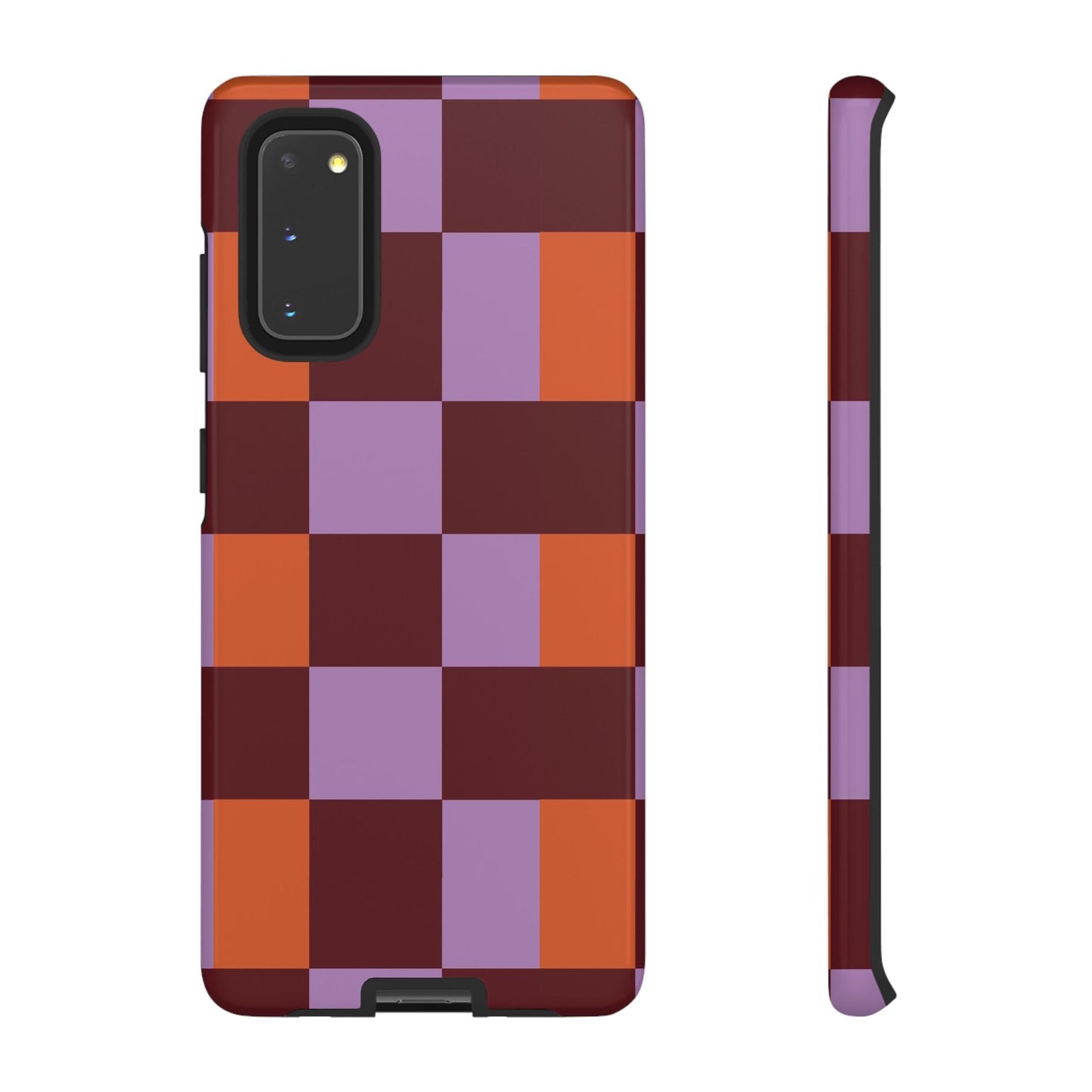 Plum Patchwork Phone Case - SmartHomeGoodies