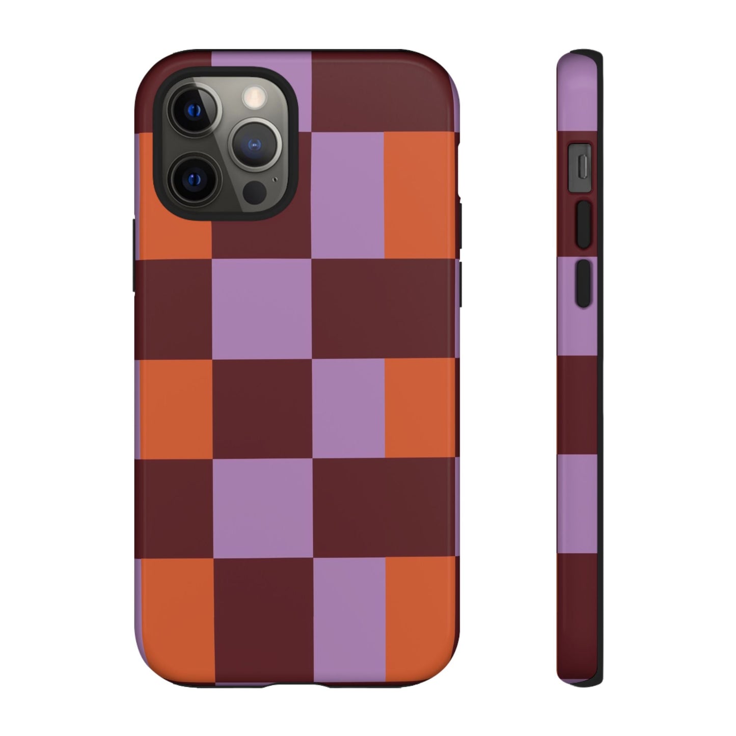 Plum Patchwork Phone Case - SmartHomeGoodies