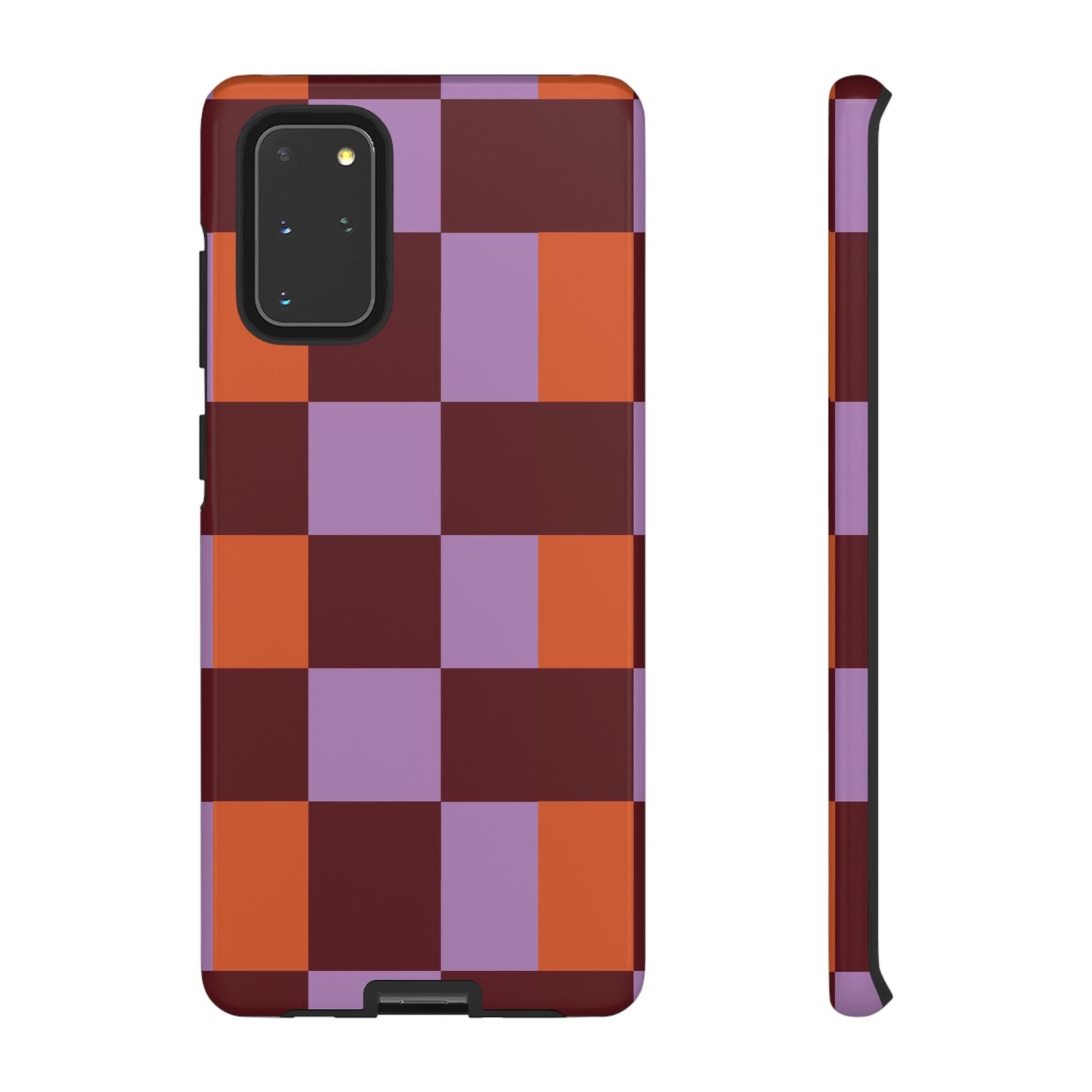 Plum Patchwork Phone Case - SmartHomeGoodies