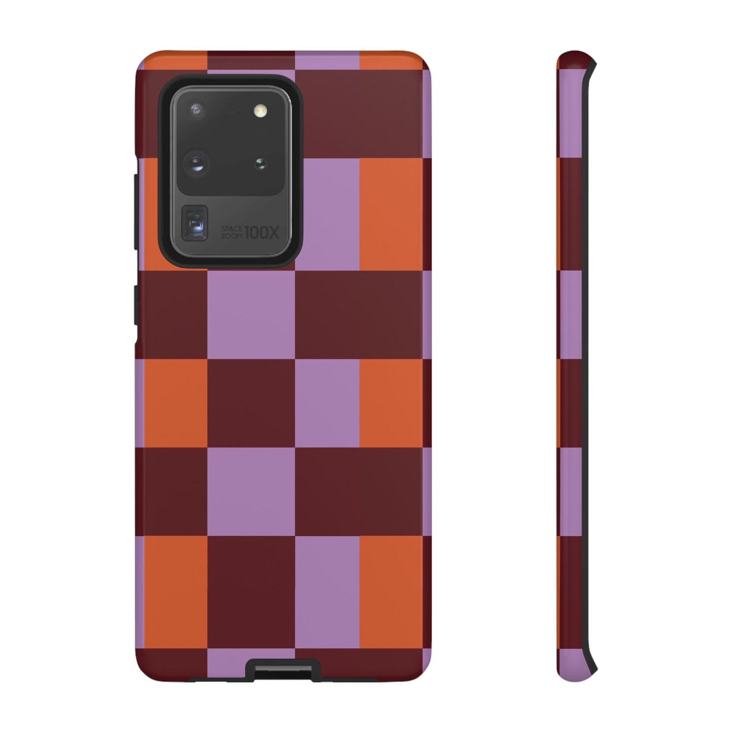 Plum Patchwork Phone Case - SmartHomeGoodies