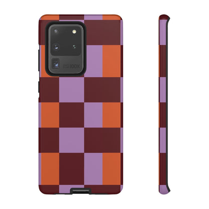 Plum Patchwork Phone Case - SmartHomeGoodies