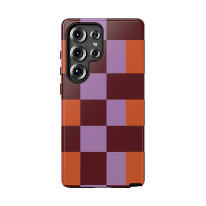 Plum Patchwork Phone Case - SmartHomeGoodies